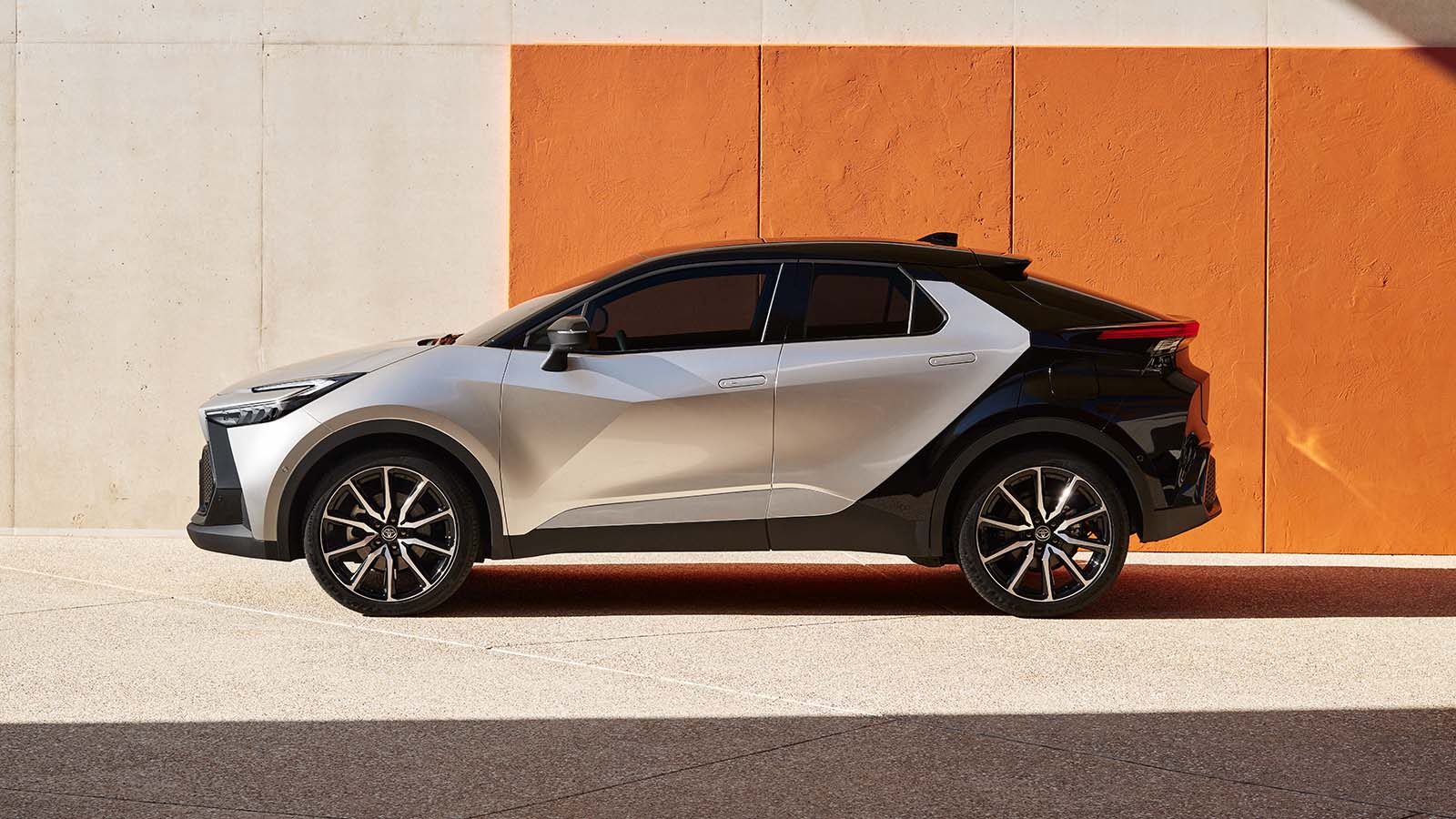 Toyota C-HR Frontansicht