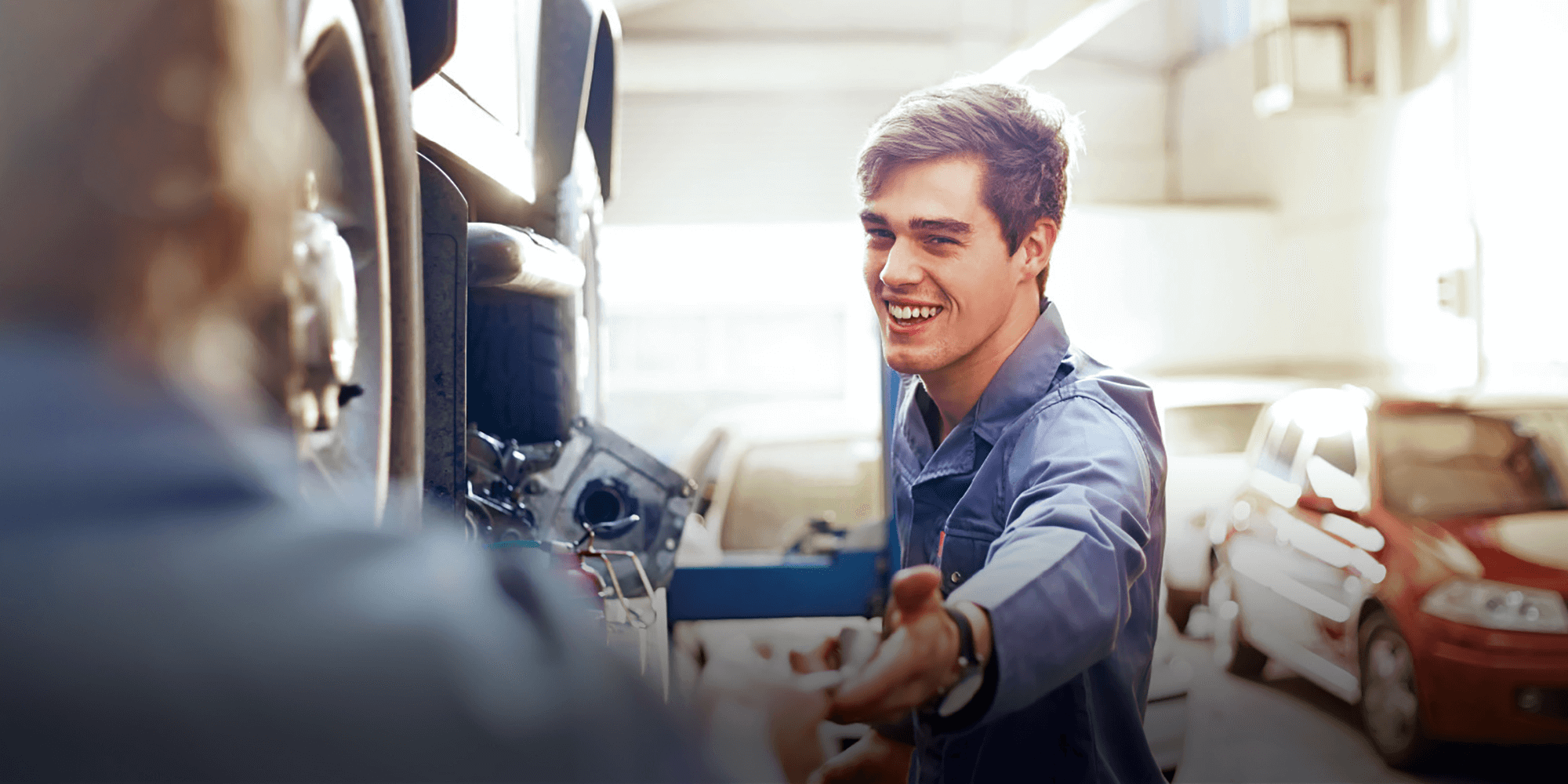 Ausbildung KFZ-Mechatroniker/-in