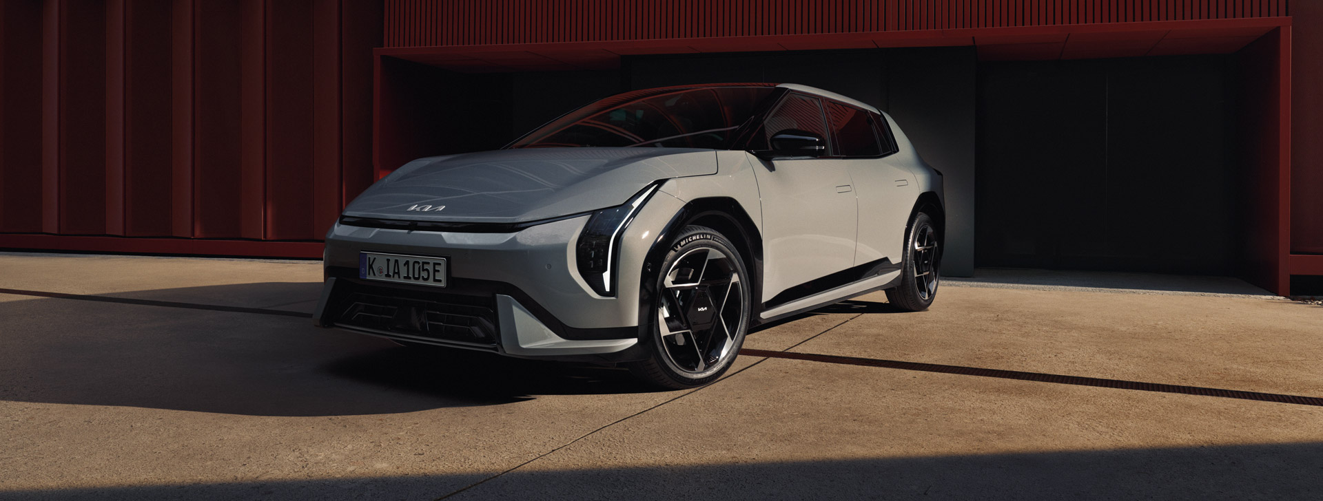 Abbildung eines Kia EV4