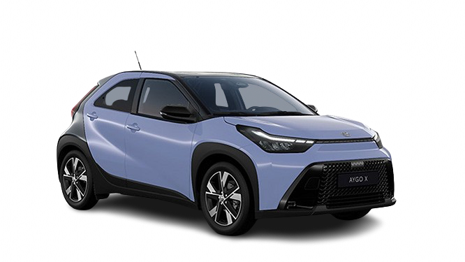 Toyota Aygo X Teamplayer Hybrid