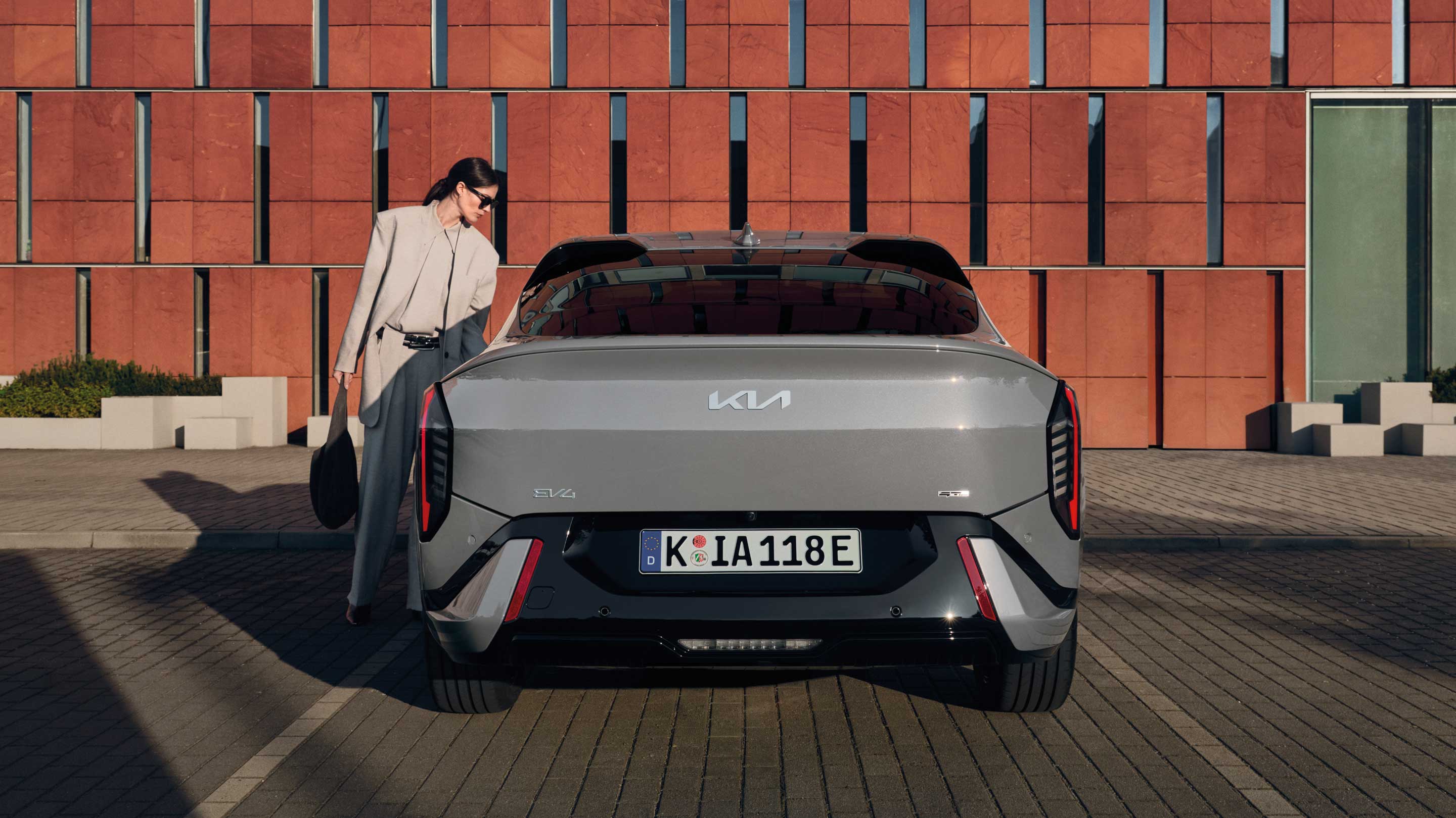 Kia EV4 Fastback Premiere 2c