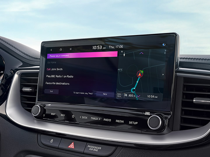 Kia Ceed Infotaiment