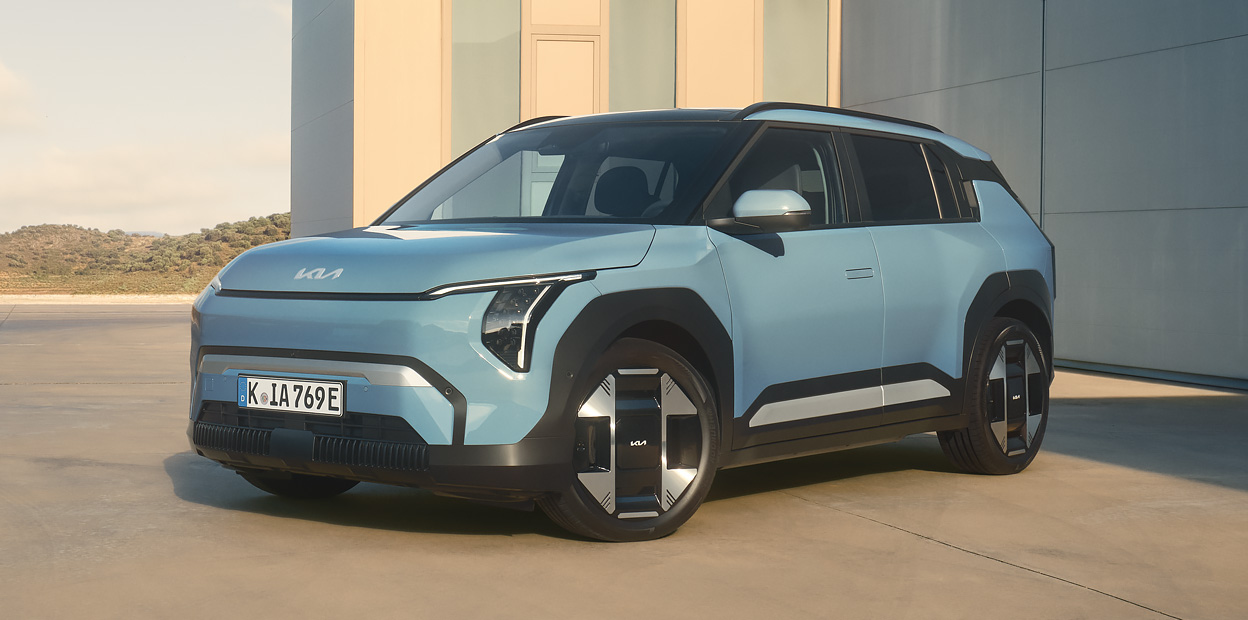 Der Kia EV3