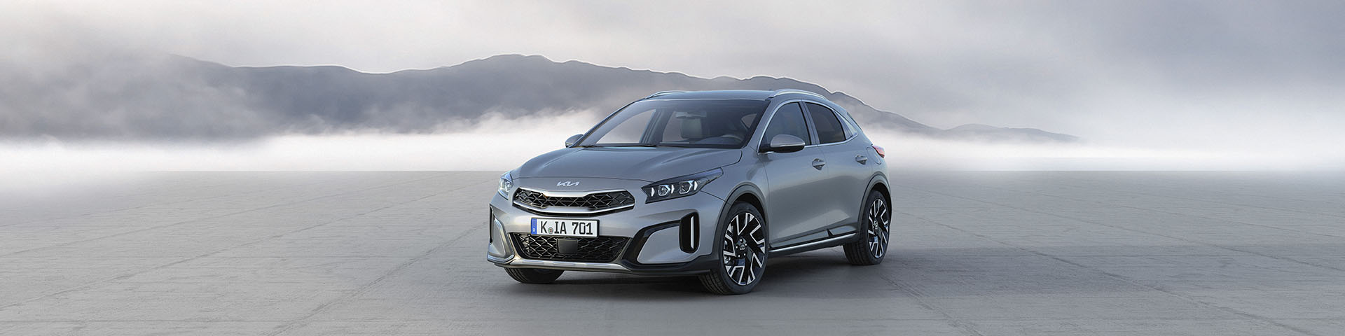 Fahrzeugheader Kia XCeed