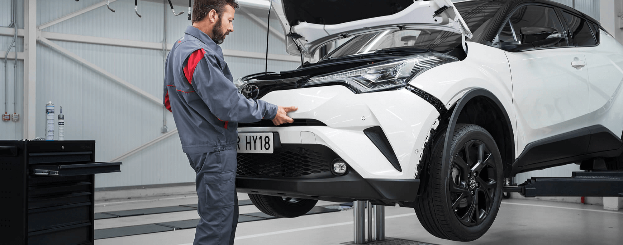 Toyota Reparatur