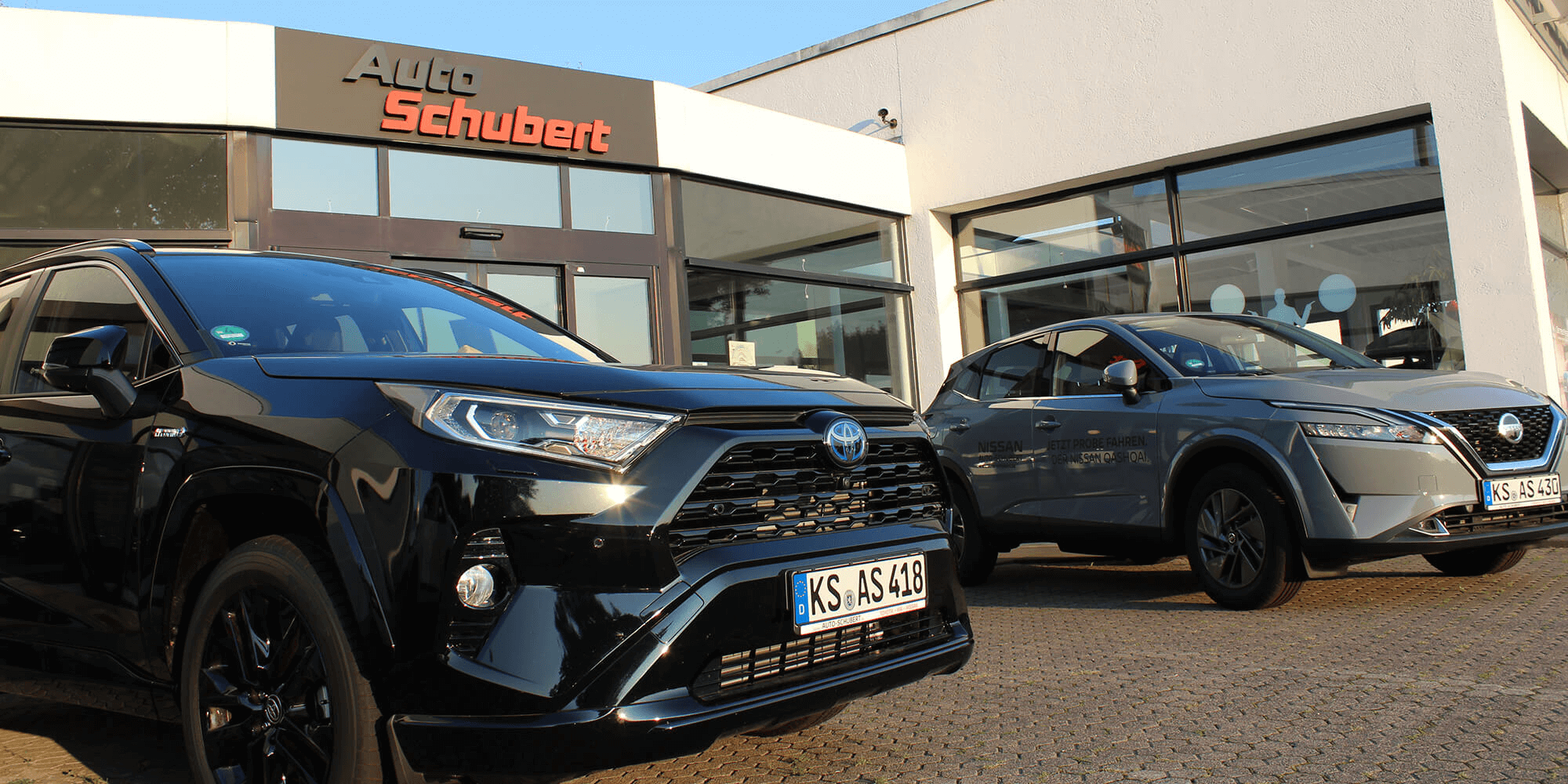 Vorführwagenbestand