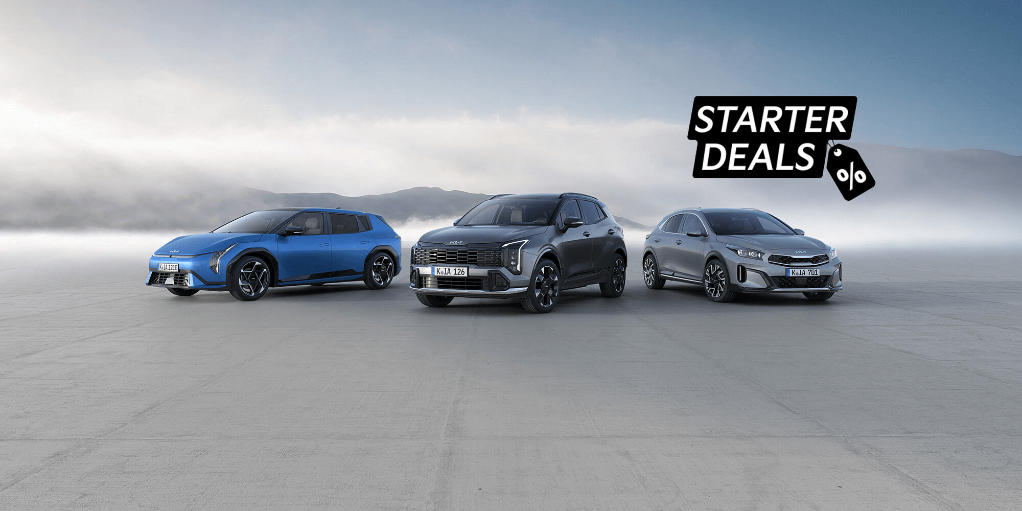 Kia Starter Deals 25