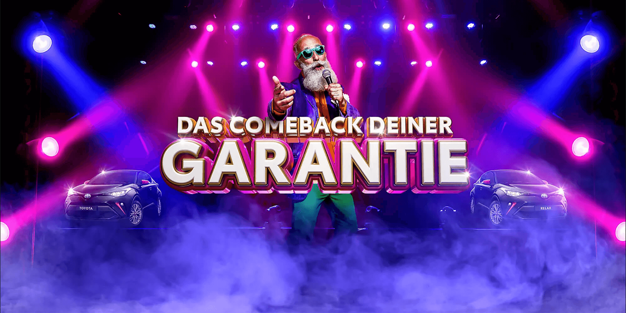 Toyota Relax Garantie