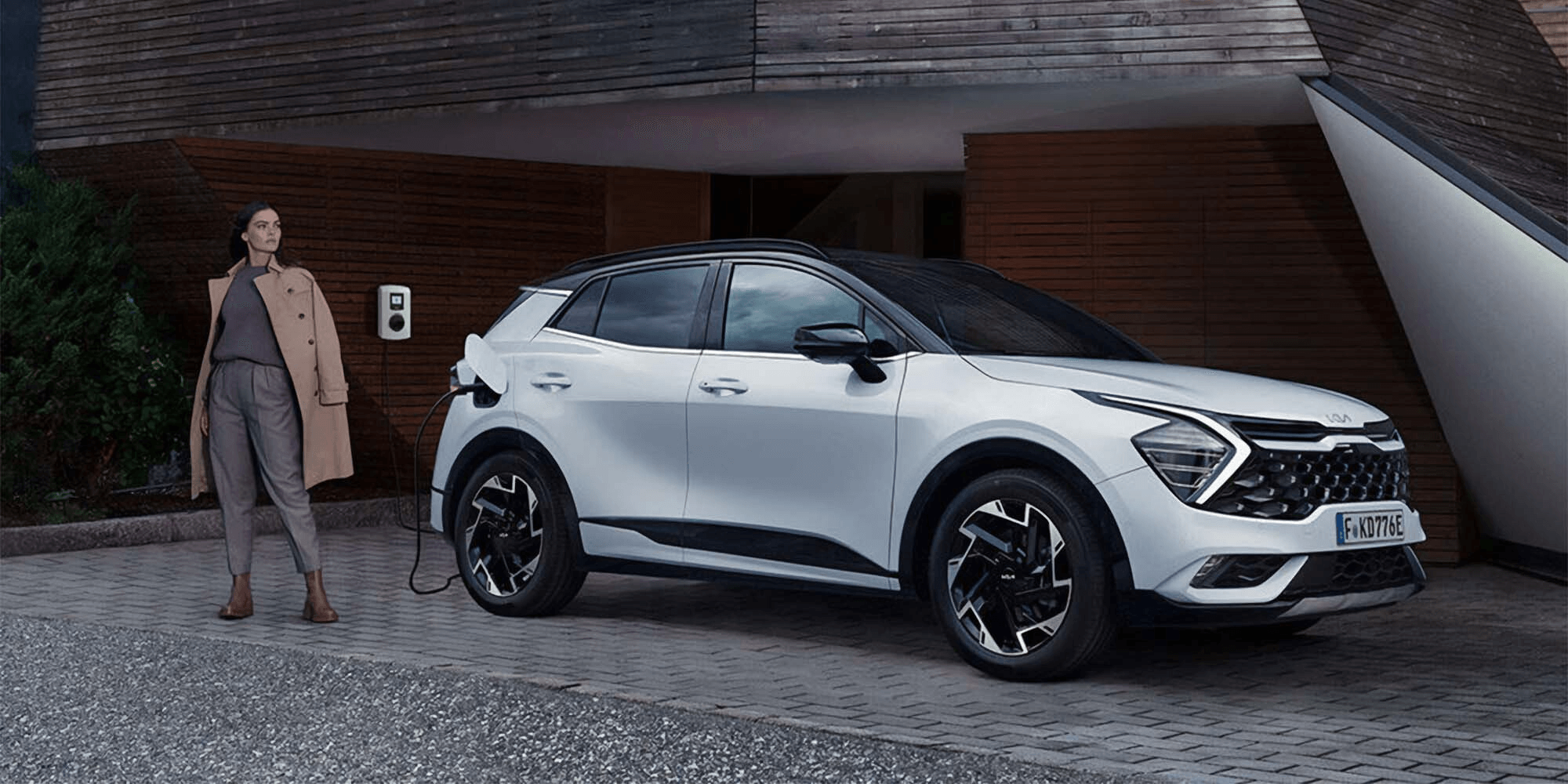 Kia Sportage Plug-in Hybrid