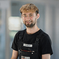 Damon Knierim (Azubi zum KFZ-Mechatroniker) - Auto-Schubert Gießen GmbH