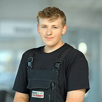 Leon Joel Penirschke (Azubi zum Kfz-Mechatroniker) - Auto-Schubert Gießen GmbH